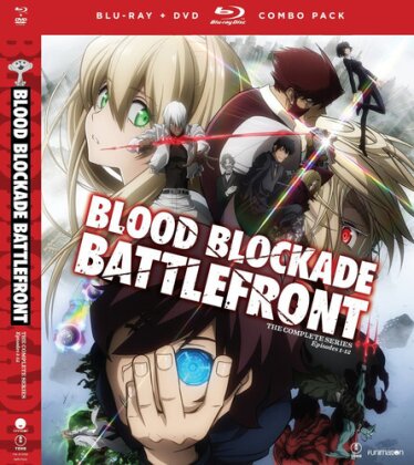 Blood Blockade Battlefront - The Complete Series (2 Blu-rays + 2 DVDs)