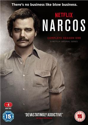 Narcos - Season 1 (4 DVD)