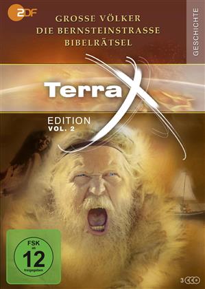 Terra X Edition - Vol. 2: Grosse Völker / Die Bernsteinstrasse / Bibelrätsel (3 DVDs)