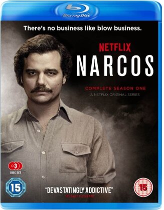 Narcos - Season 1 (3 Blu-rays)