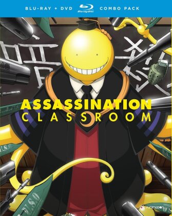 Assassination Classroom - Season 1.2 (2 Blu-rays + 2 DVDs)