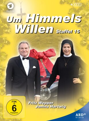 Um Himmels Willen - Staffel 15 (4 DVDs)