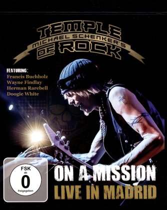 Michael Schenker - Temple of Rock - On a Mission - Live in Madrid
