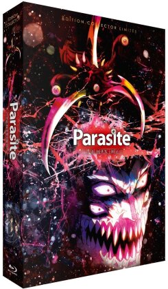 Parasite - La Maxime - Intégrale de la série (Limited Collector's Edition, 4 DVDs + 3 Blu-rays + CD)