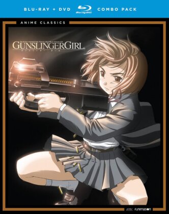 Gunslinger Girl - Season 1 & 2 (Anime Classics, 5 Blu-ray + 4 DVD)