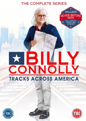 Billy Connolly - Tracks Across America (2 DVD)