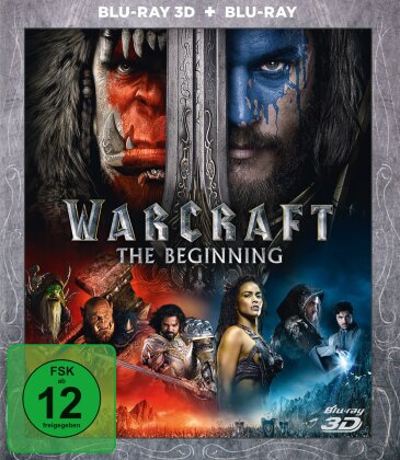 Warcraft - The Beginning (2016) (Blu-ray 3D + Blu-ray)