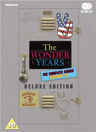 The Wonder Years - The Complete Series (26 DVDs)