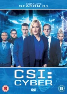CSI: Cyber - Season 1 (4 DVD)