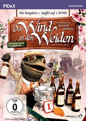 Der Wind in den Weiden - Staffel 1 (Pidax Animation, Version Remasterisée, 2 DVD)