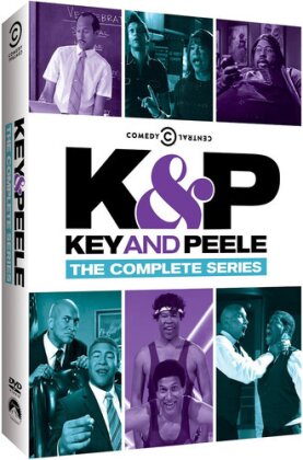 Key & Peele - The Complete Series (6 DVDs)