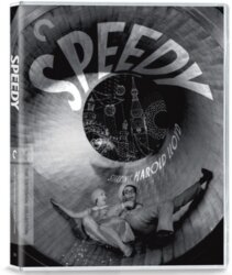 Speedy (1928) (Criterion Collection, s/w)
