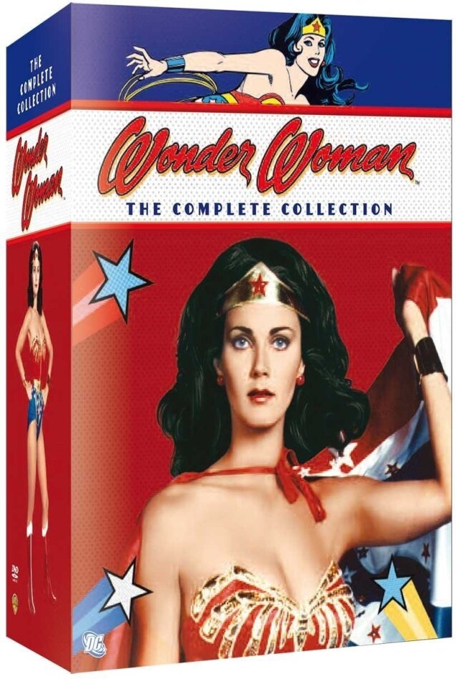 Wonder Woman - La serie completa (21 DVD)