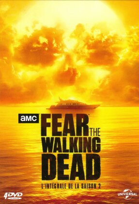 Fear the Walking Dead - Saison 2 (4 DVD)