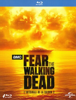 Fear the Walking Dead - Saison 2 (4 Blu-ray)