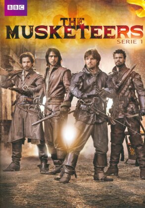 The Musketeers - Stagione 1 (3 DVD)