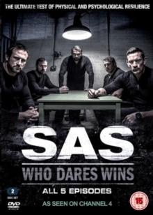 Sas: Who Dares Wins (2 DVD)
