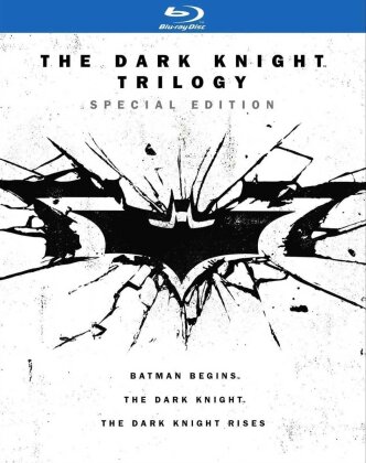 The Dark Knight Trilogy (Special Edition, 6 Blu-rays)