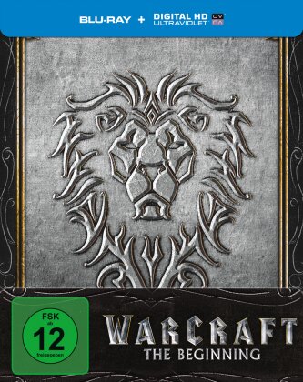 Warcraft - The Beginning (2016) (Limited Edition, Steelbook)