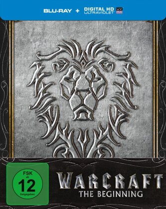 Warcraft - The Beginning (2016) (Edizione Limitata, Steelbook)