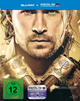 The Huntsman & The Ice Queen (2016) (Extended Edition, Kinoversion, Limited Edition, Steelbook)