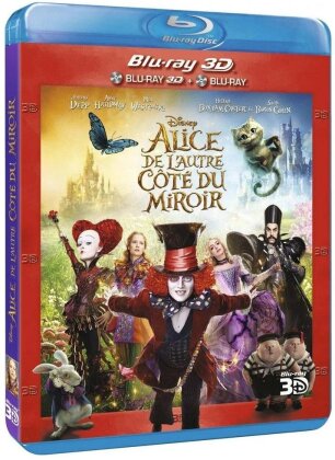 Alice de l'autre côté du miroir (2016) (Blu-ray 3D + Blu-ray)
