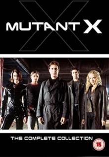 Mutant X - The Complete Collection - Seasons 1-3 (18 DVDs)