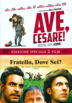 Ave, Cesare! / Fratello, dove sei? (Special Edition, 2 DVDs)