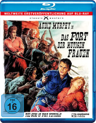 Das Fort der mutigen Frauen (1957) (Classic Western)