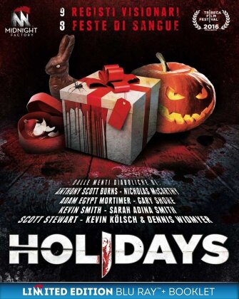Holidays (2016) (Limited Edition)