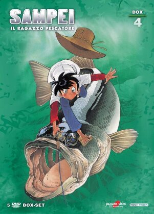 Sampei - Il ragazzo pescatore - Box 4 (5 DVDs)