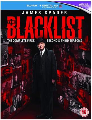 The Blacklist - Seasons 1-3 (18 Blu-rays)