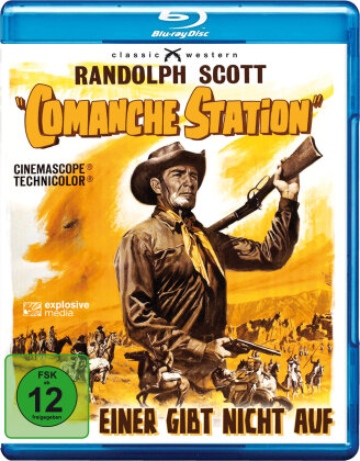 Comanche Station - Einer gibt nicht auf (1960) (Classic Western)