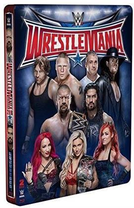 WWE: Wrestlemania 32 (Limited Edition, Steelbook, 2 Blu-rays)