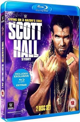 WWE: The Scott Hall Story - Living on a Razor's Edge (2 Blu-rays)
