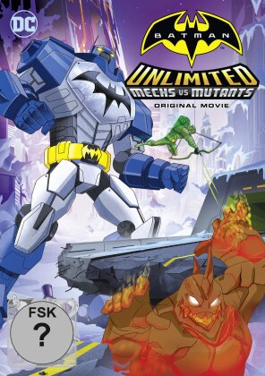 Batman Unlimited - Mechs vs Mutants - Original Movie (2016)