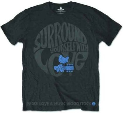 Woodstock Unisex T-Shirt - Surround Yourself