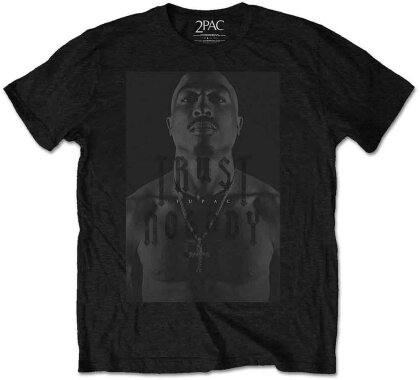 Tupac Unisex T-Shirt - Trust no one