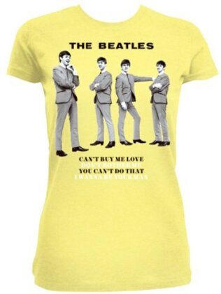 The Beatles Ladies T-Shirt - You can't do that - Size L