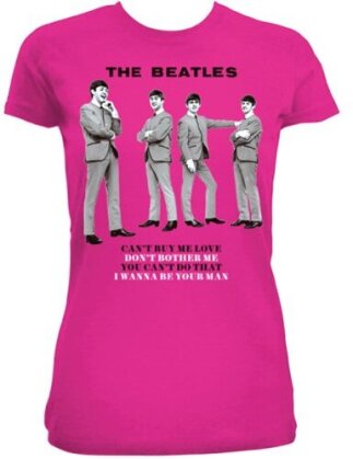 The Beatles Fashion Tee - You can't do that