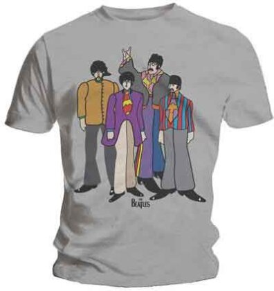 The Beatles Unisex T-Shirt - Yellow Submarine