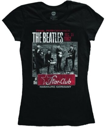 The Beatles Ladies T-Shirt - Star Club, Hamburg