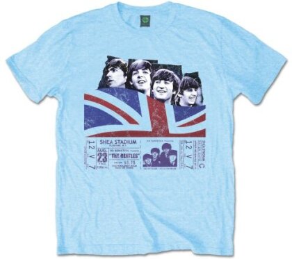 The Beatles Unisex T-Shirt - Shea Stadium