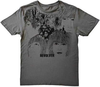 The Beatles Unisex T-Shirt - Revolver