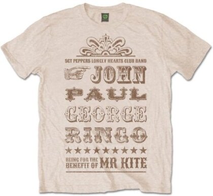 The Beatles Unisex T-Shirt - Mr Kite