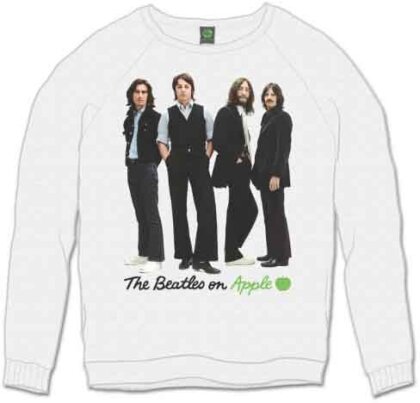 The Beatles Unisex Sweatshirt - Iconic Image - Grösse M