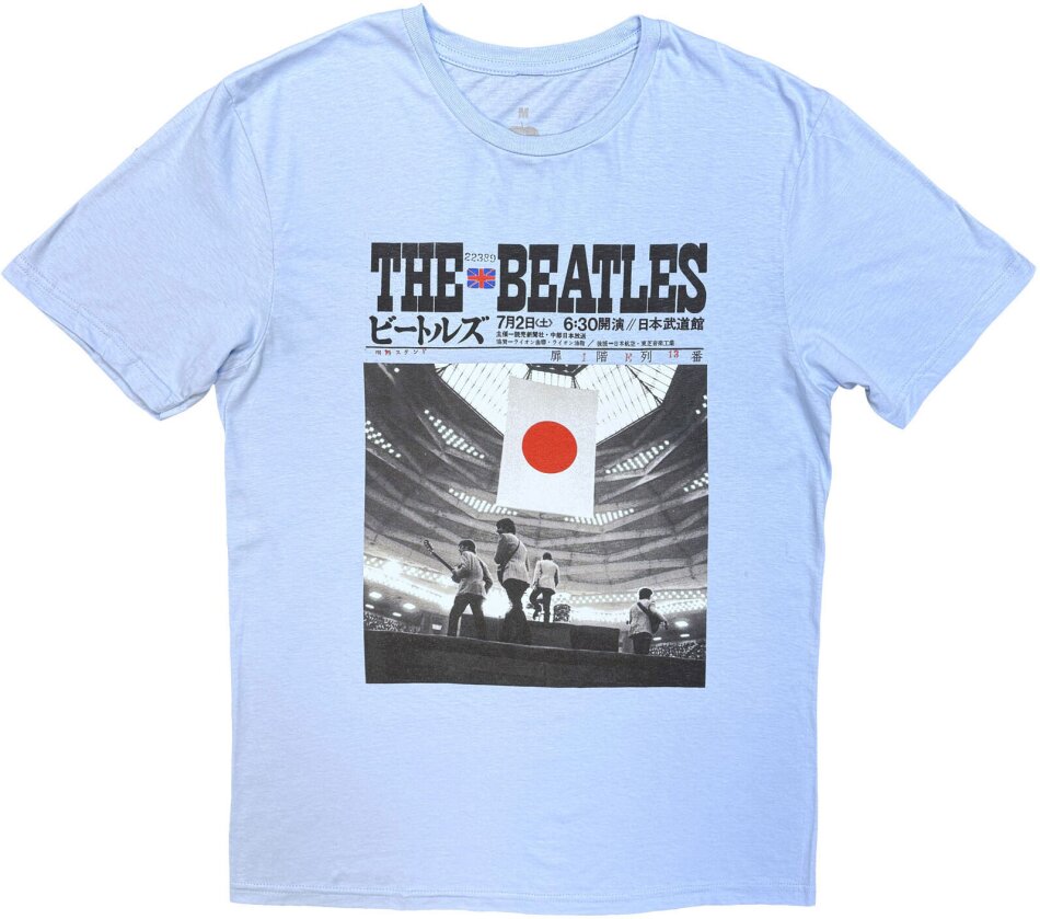 The Beatles - At The Budokan (T-Shirt Unisex Tg. M)