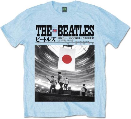 The Beatles Unisex T-Shirt - At the Budokan