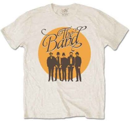 Band,The - Circle Logo (Neutral) T-Shirt