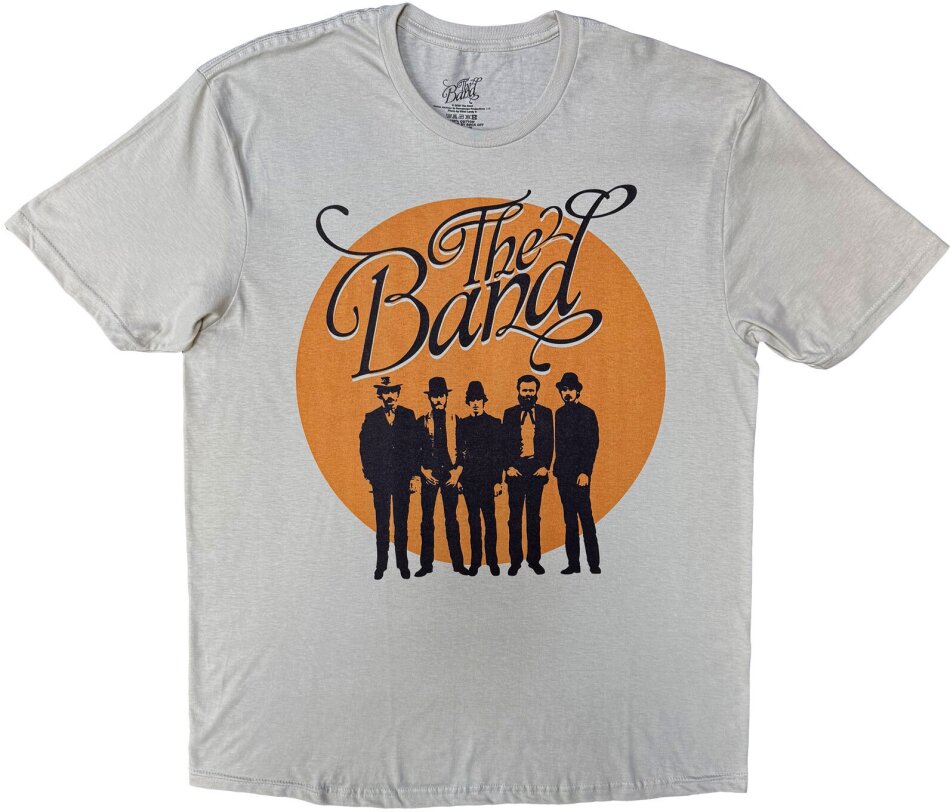 The Band - Circle Logo (T-Shirt Unisex Tg. L)